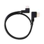 F&V HDMI Cable-Mini to Standard W/90-Deg Connectors (p\n10206024) F&V HDMI Cable-Mini to Standard W/90-Deg Connectors (p\n10206024)